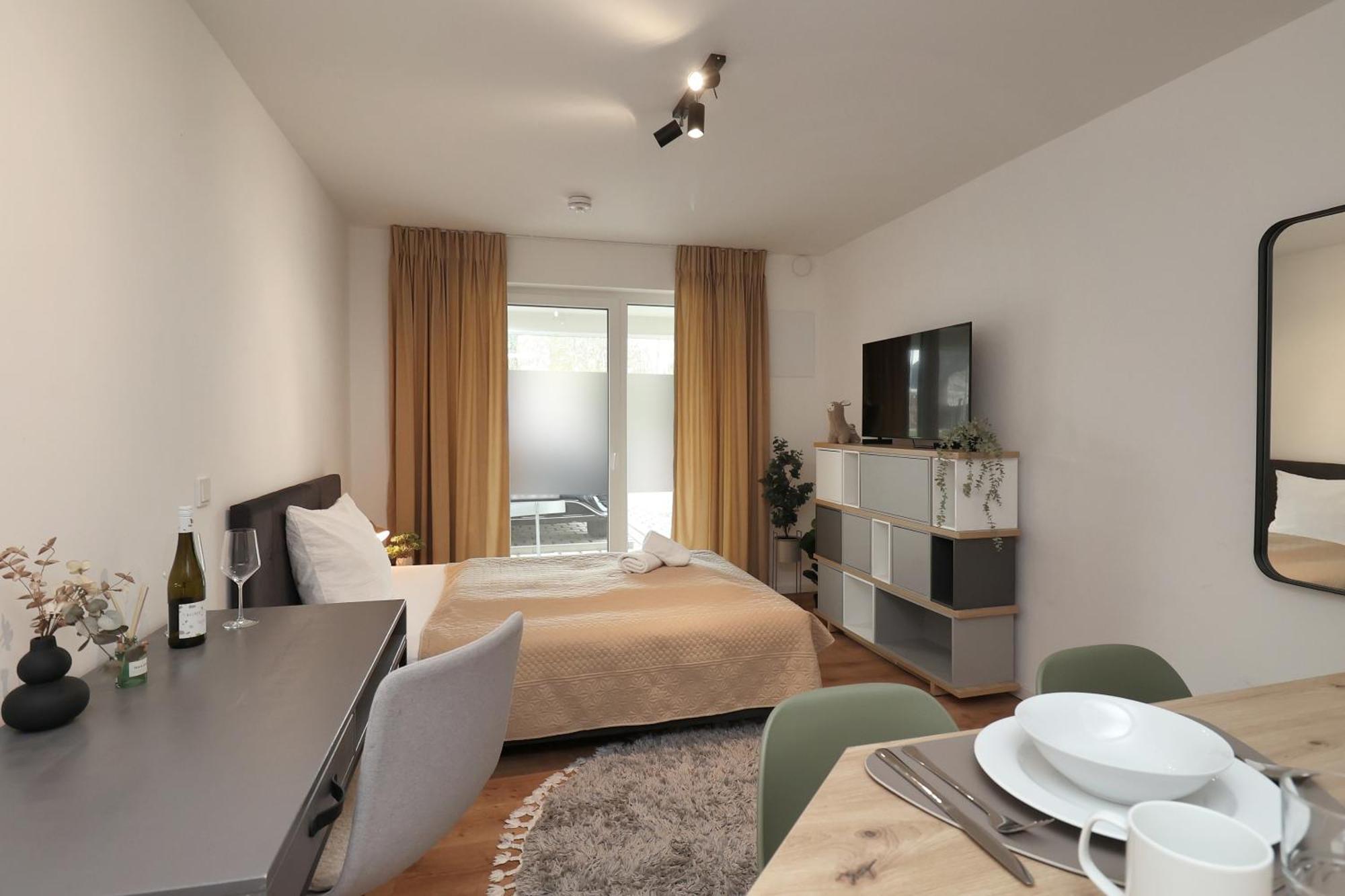 אינגלהיים אם ריין Helloyou Apartments מראה חיצוני תמונה